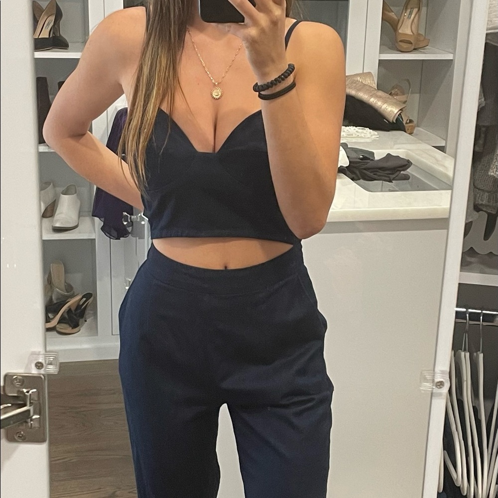Jean jumpsuit
